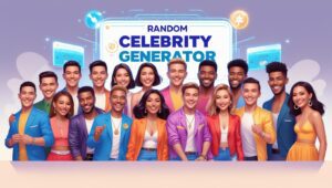 Generador de famosos aleatorios: generador de celebridades aleatorio