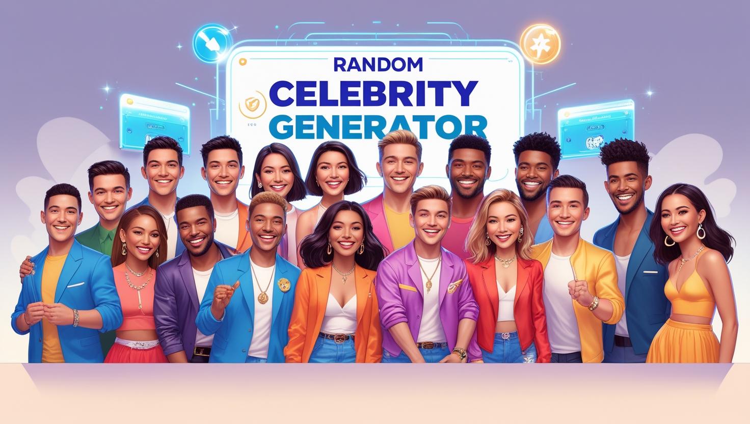 Random Celebrity Generator