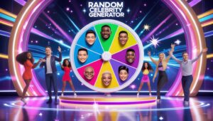 Generador de famosos aleatorios: generador de celebridades aleatorio