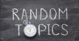 Random Game Topic How to Use a Random Topic Generator for Brainstorming Success
