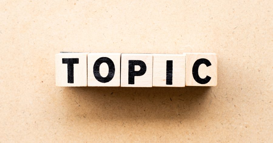 random topic generator for business