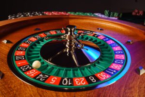 Mini Roulette Wheel
